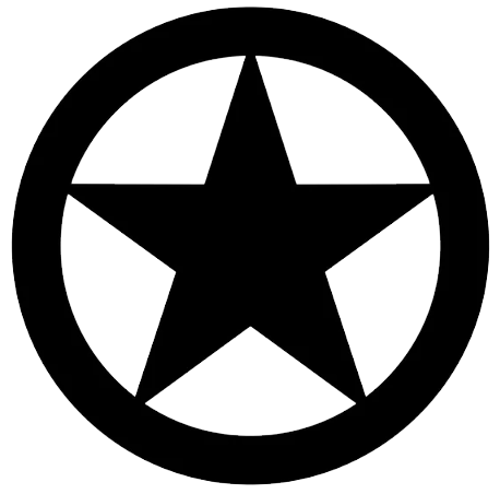 5 Point Star Badge
