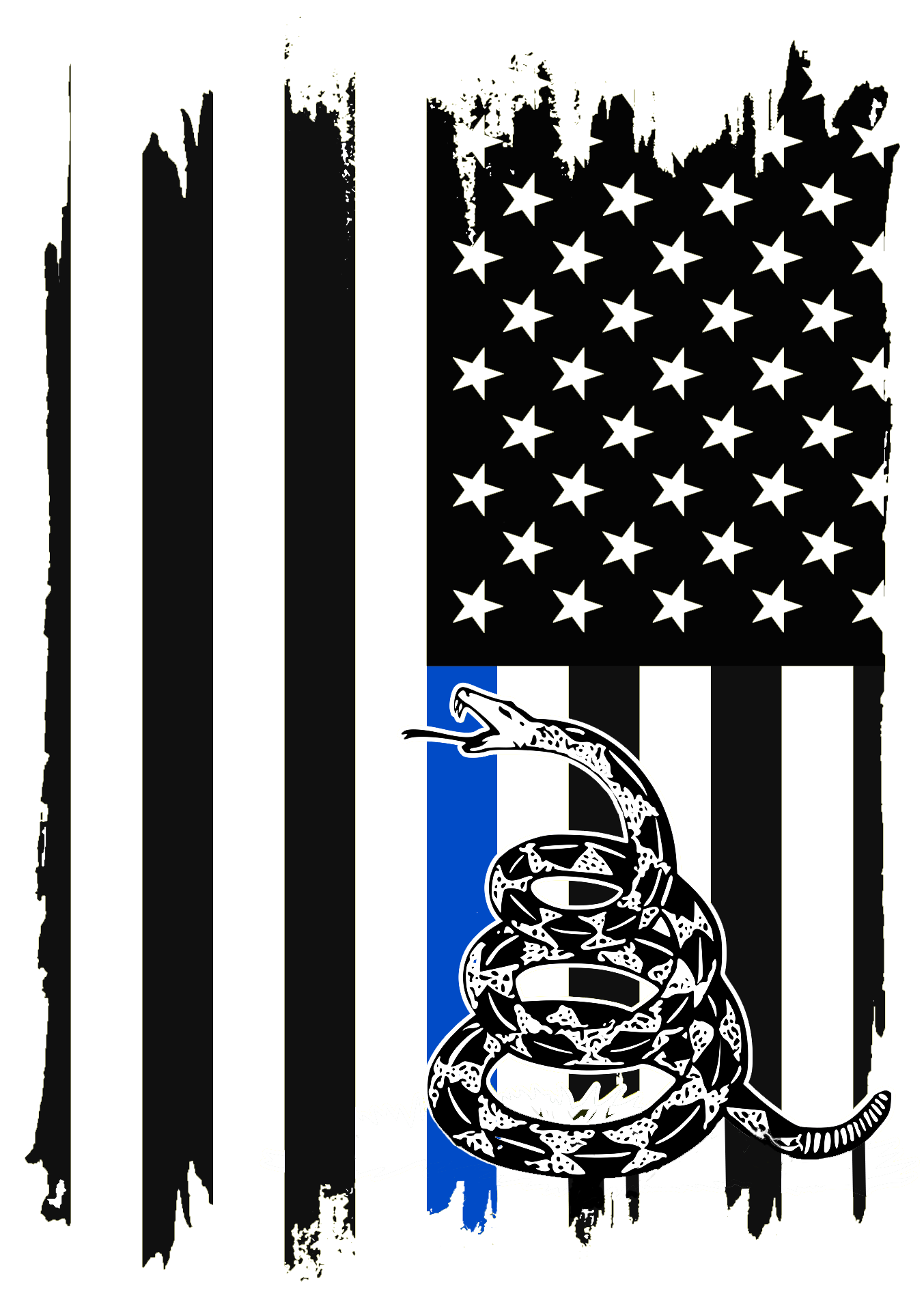 Molon Labe Back of T Shirt Dark Shirt