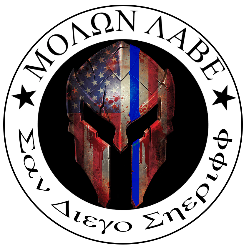 Molon Labe Less Black