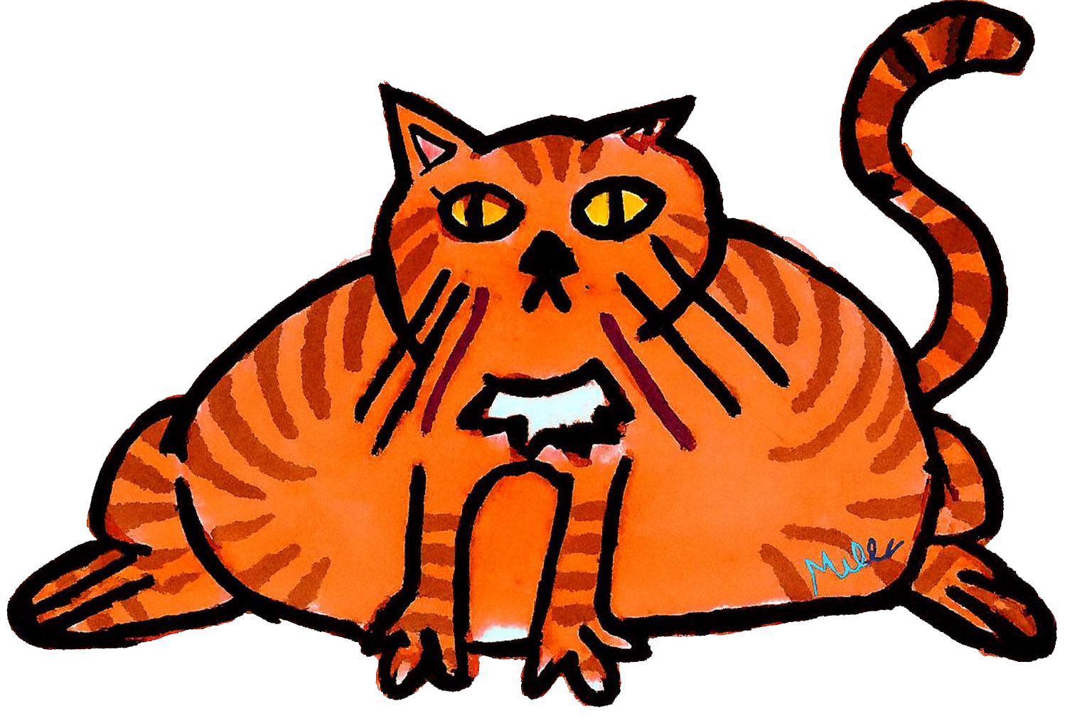 FatCatOrange Tabby