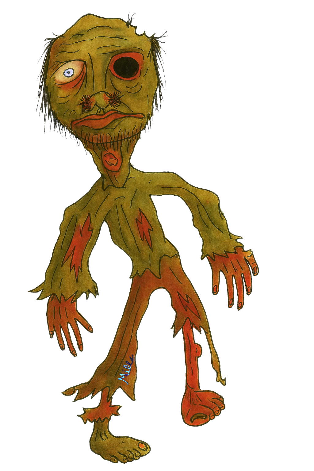 HarryHomeless Colorized