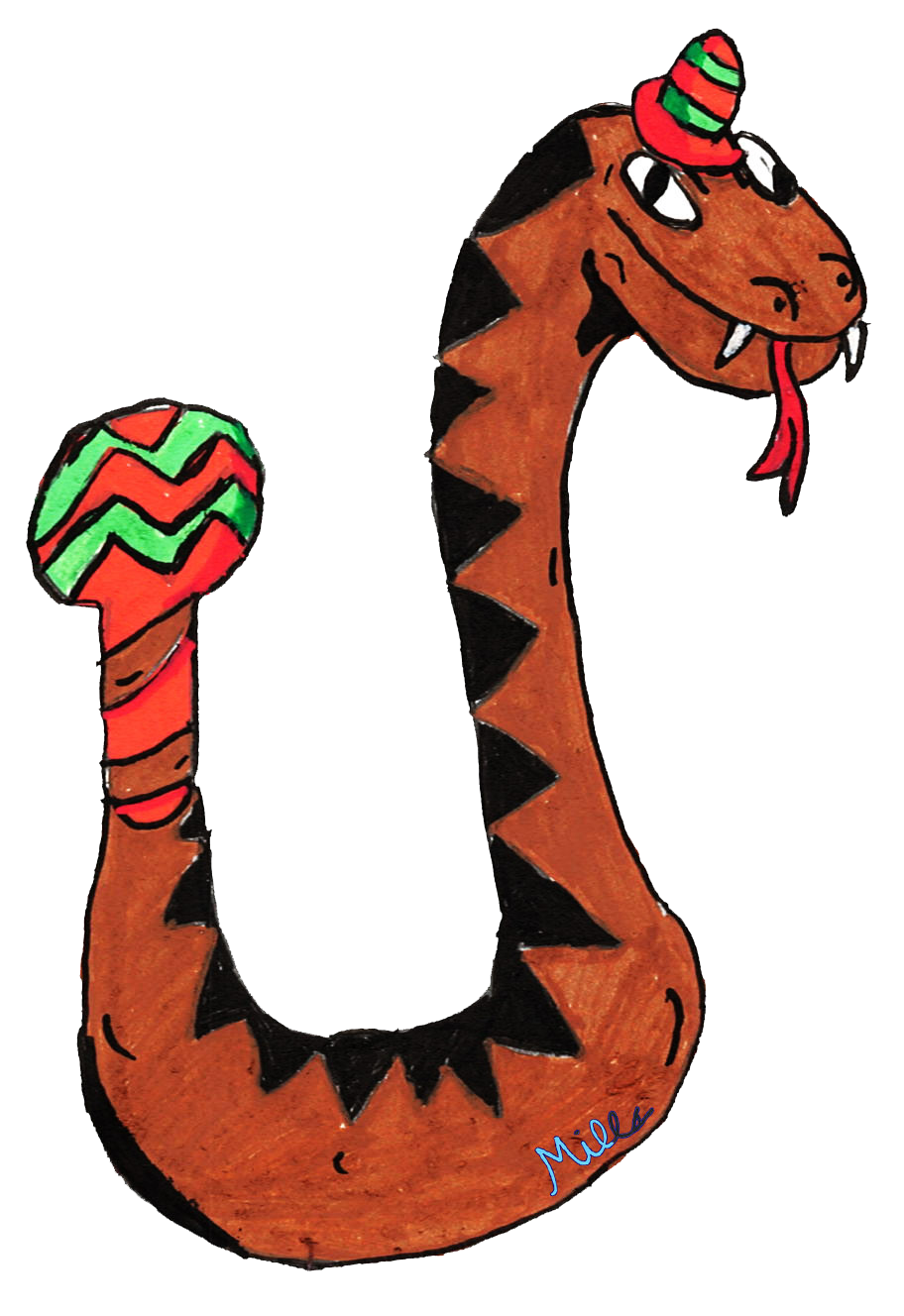 MaracaSnake
