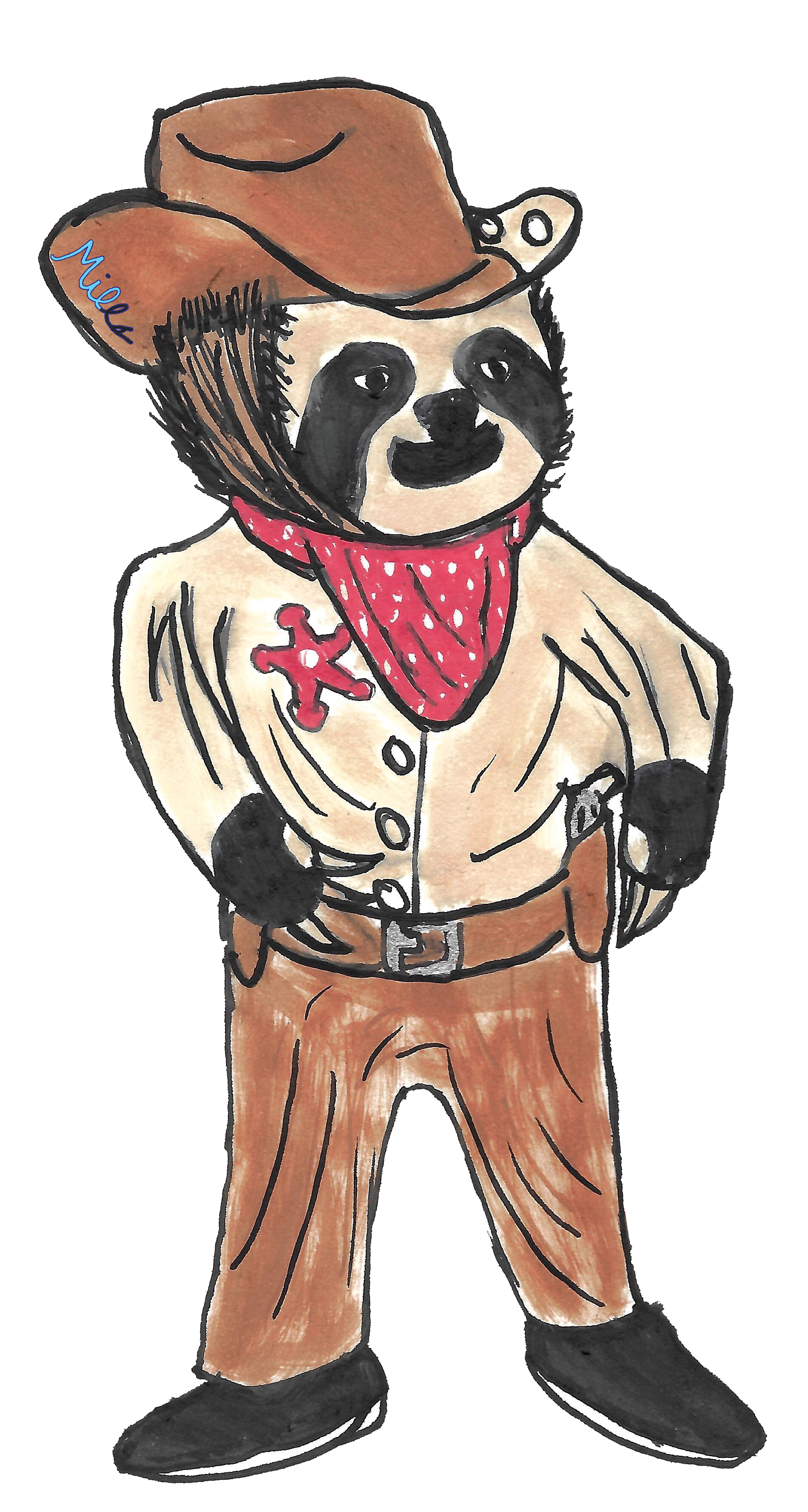 SheriffSloth w WhiteBorder