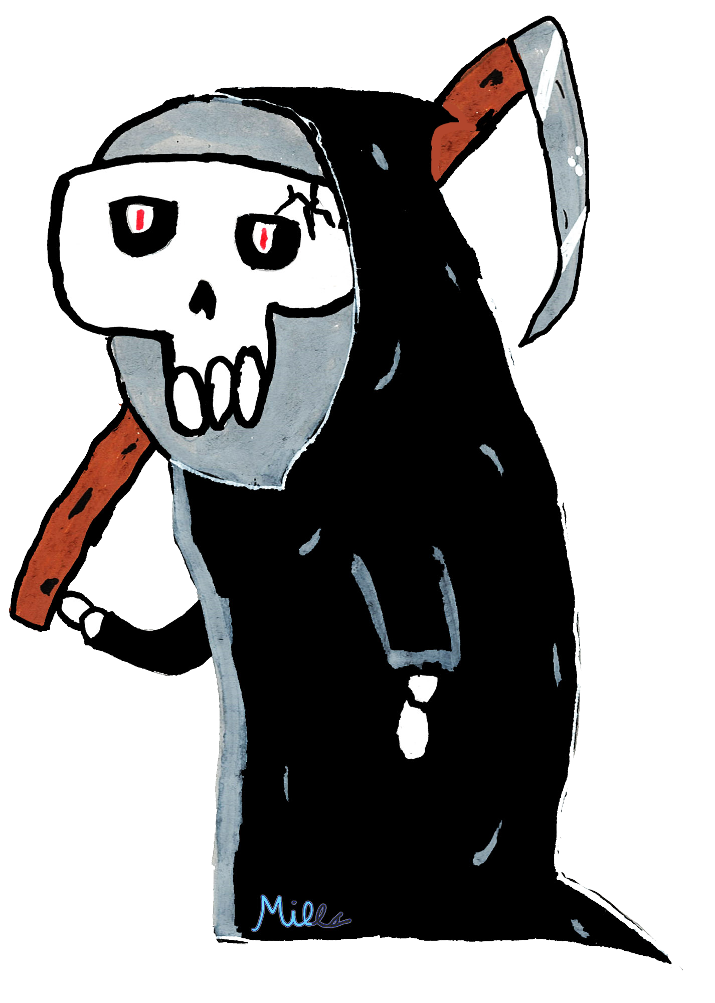 grim reaper w WhiteBorder